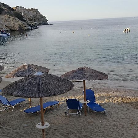 Anatoli Lygaria Apartments On The Beach Ligaria  Bagian luar foto