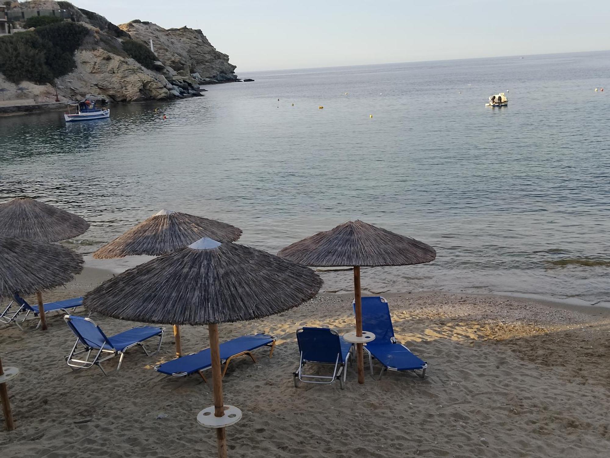 Anatoli Lygaria Apartments On The Beach Ligaria  Bagian luar foto