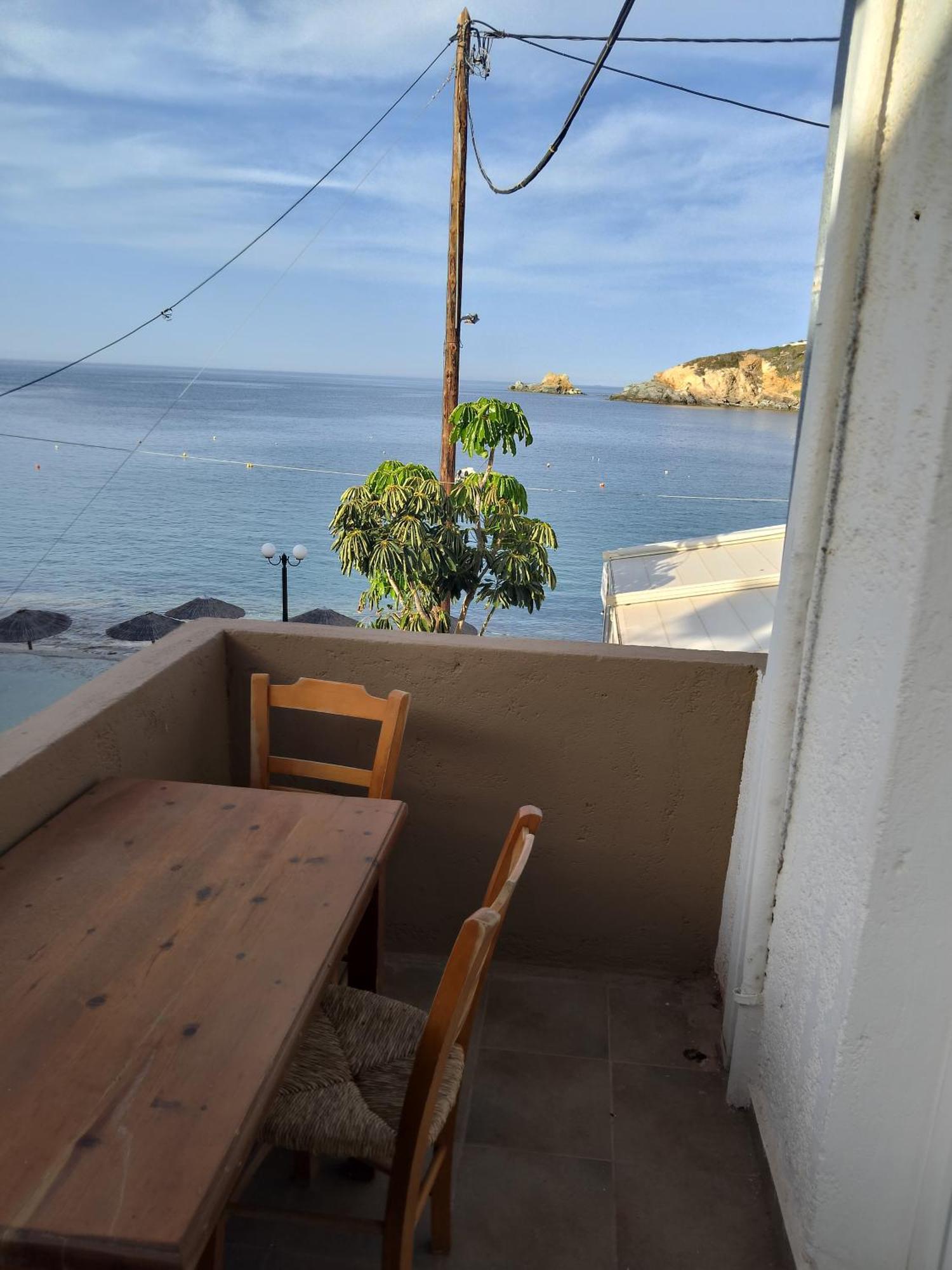 Anatoli Lygaria Apartments On The Beach Ligaria  Bagian luar foto