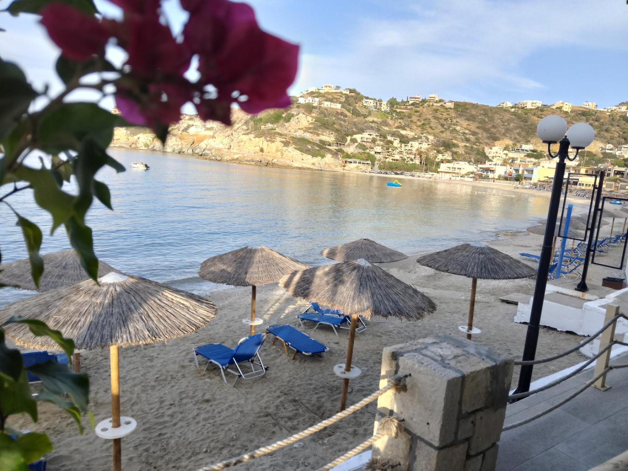 Anatoli Lygaria Apartments On The Beach Ligaria  Bagian luar foto
