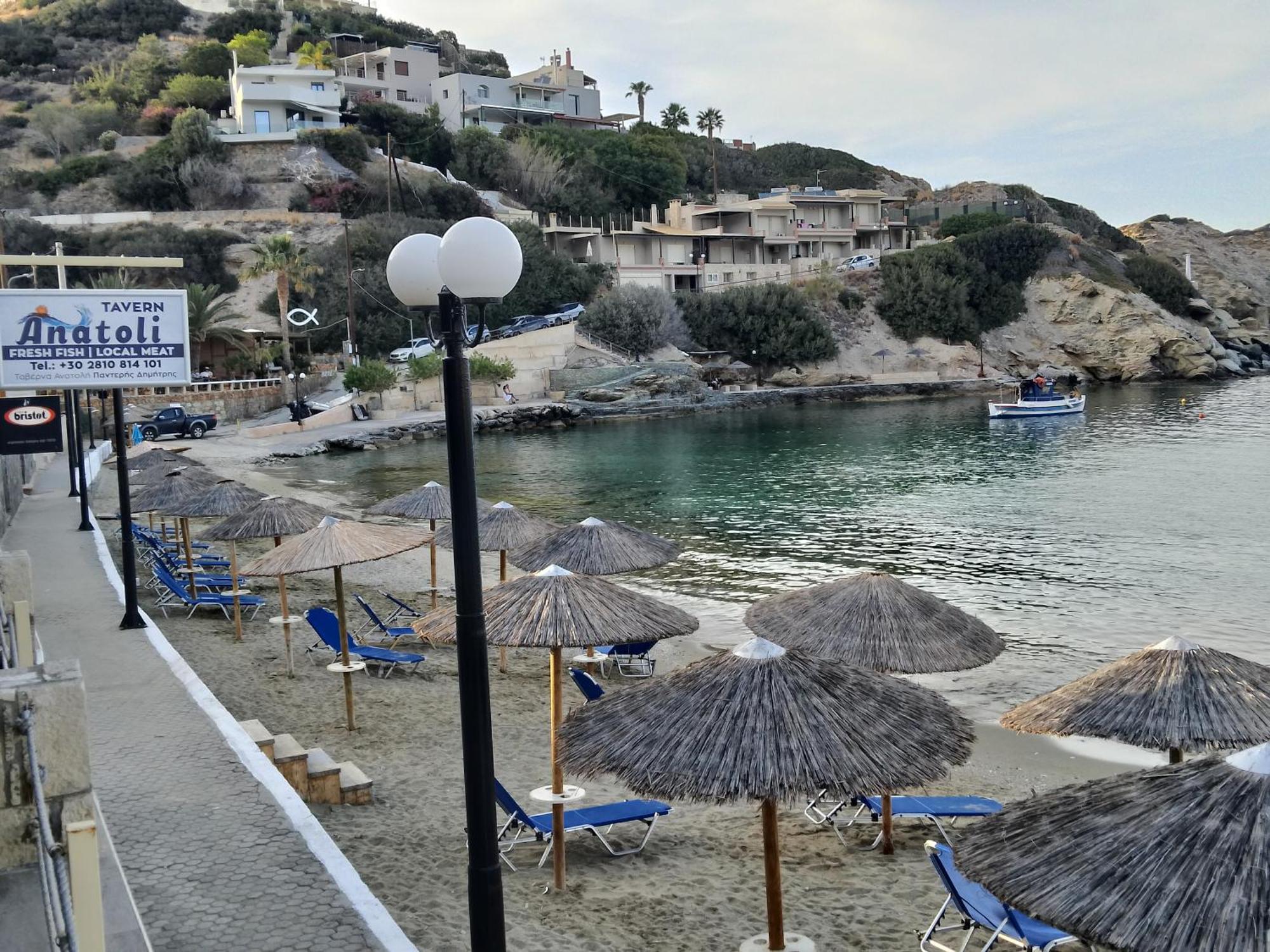 Anatoli Lygaria Apartments On The Beach Ligaria  Bagian luar foto