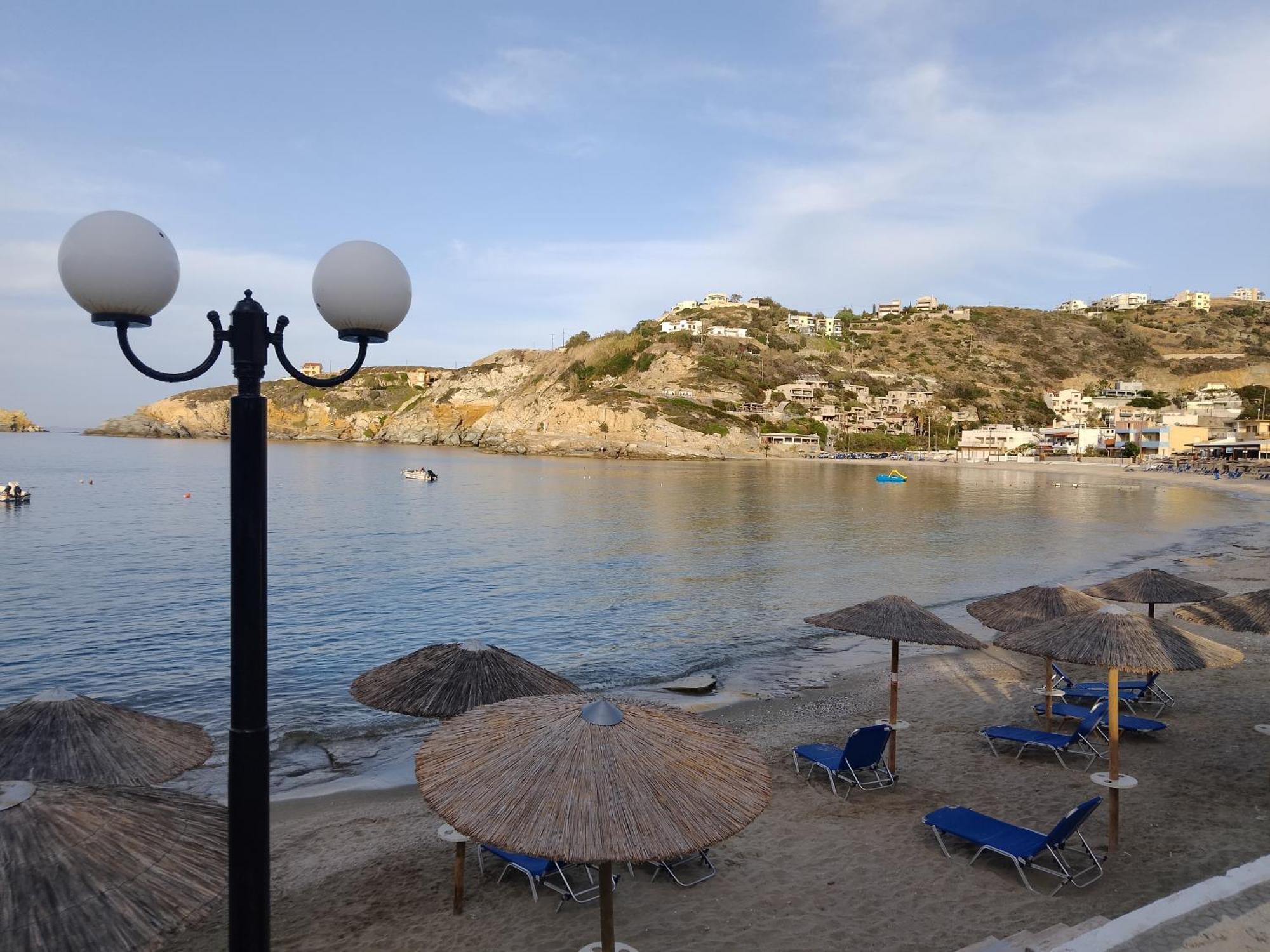 Anatoli Lygaria Apartments On The Beach Ligaria  Bagian luar foto